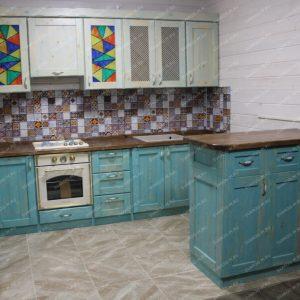 Кухня под старину ( для дома, дачи, бани, беседки) - Сварог Мебель № 002