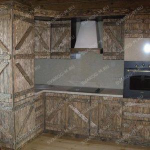Кухня под старину ( для дома, дачи, бани, беседки) - Сварог Мебель № 009
