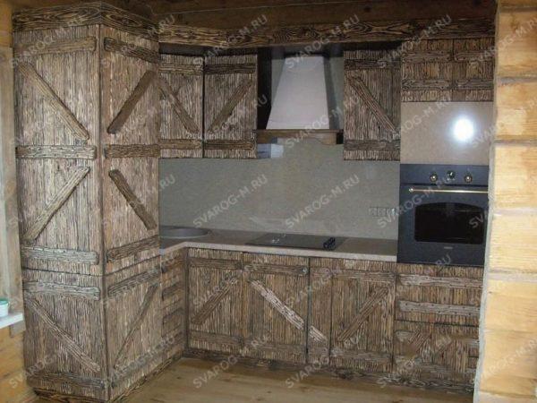 Кухня под старину ( для дома, дачи, бани, беседки) - Сварог Мебель № 009