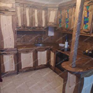 Кухня под старину ( для дома, дачи, бани, беседки) - Сварог Мебель № 011