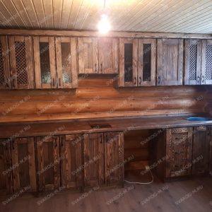 Кухня под старину ( для дома, дачи, бани, беседки) - Сварог Мебель № 023