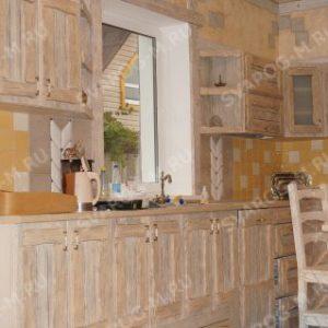 Кухня под старину ( для дома, дачи, бани, беседки) - Сварог Мебель № 024 -1
