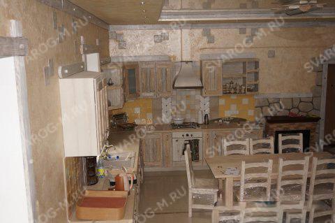 Кухня под старину ( для дома, дачи, бани, беседки) - Сварог Мебель № 024 -2