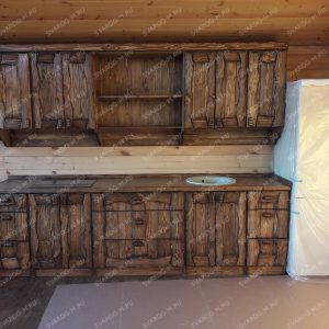 Кухня под старину ( для дома, дачи, бани, беседки) - Сварог Мебель № 028