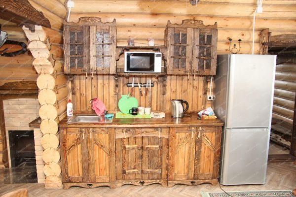 Кухня под старину ( для дома, дачи, бани, беседки) - Сварог Мебель № 036
