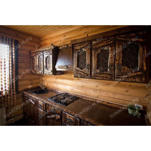 Кухня под старину ( для дома, дачи, бани, беседки) - Сварог Мебель № 037