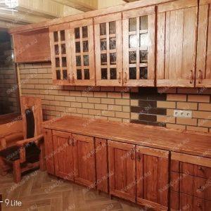 Кухня под старину ( для дома, дачи, бани, беседки) - Сварог Мебель № 039 -3