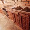 Кухня под старину ( для дома, дачи, бани, беседки) - Сварог Мебель № 039 -5