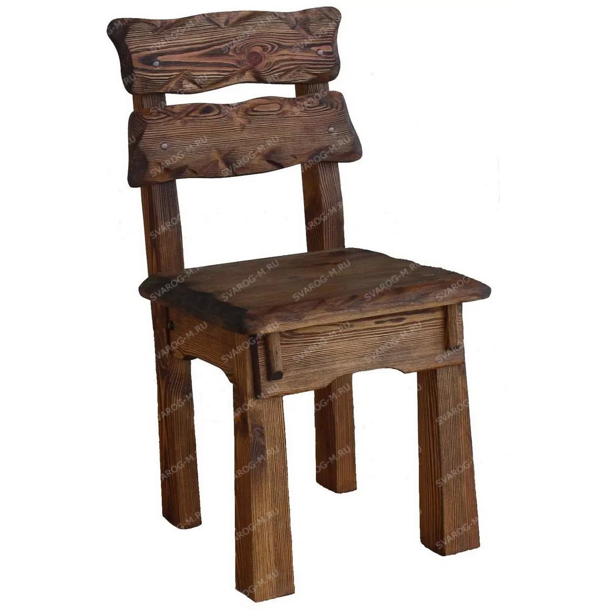 стул в деревенском стиле