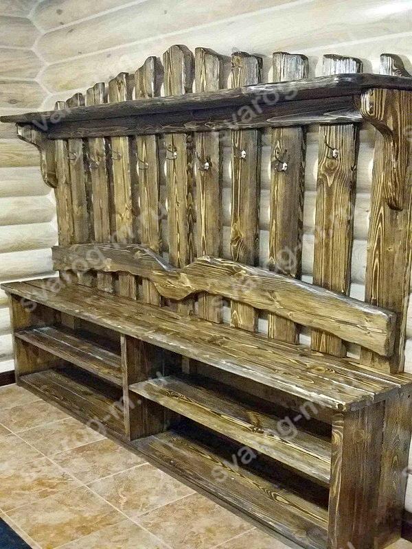 Мебель из древесины своими руками