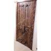 Двери под старину из массива дерева для дома, дачи, бани, сауны, бара- Сварог Мебель № 013-2