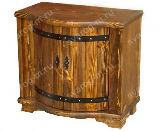 Комод под старину из дерева для дома, дачи, бани, сауны, бара- Сварог Мебель № 040