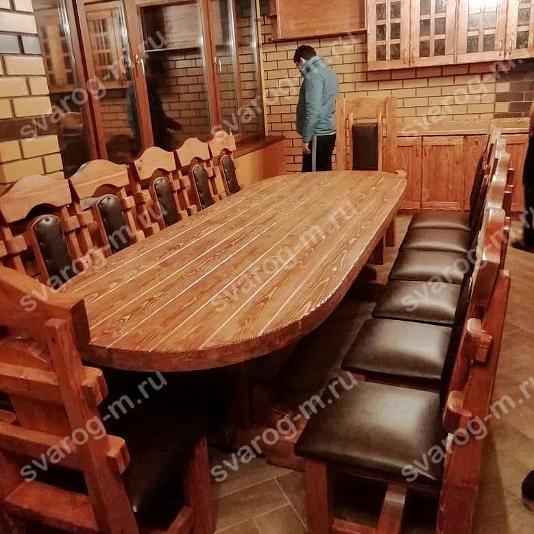 Мебель под старину из массива, купить состаренную мебель из дерева в Москве