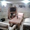 Кресло под старину из дерева для дома, дачи, бани, сауны бар - Сварог Мебель № 019-2