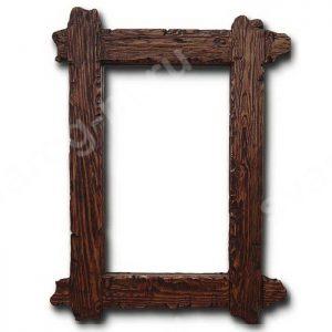Рамка для картины под старину из дерева для дома, дачи, бани- Сварог Мебель № 004