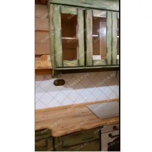 Кухня под старину - Сварог Мебель № 065 ( для дома, дачи, бани, беседки)